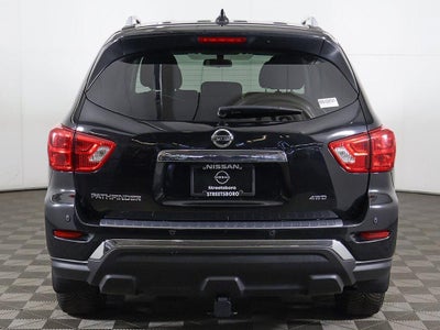 2020 Nissan Pathfinder S