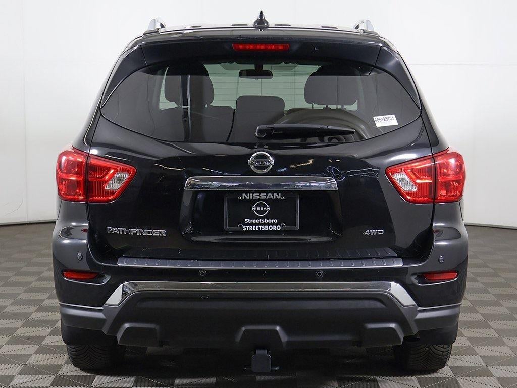 2020 Nissan Pathfinder S