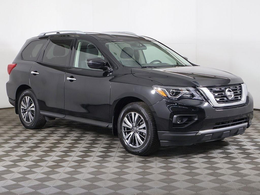 2020 Nissan Pathfinder S