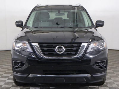 2020 Nissan Pathfinder S