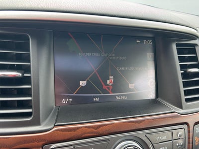 2020 Nissan Pathfinder Platinum
