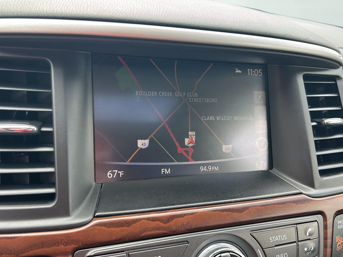 2020 Nissan Pathfinder Platinum