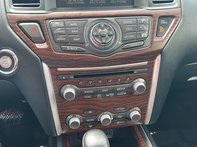 2020 Nissan Pathfinder Platinum