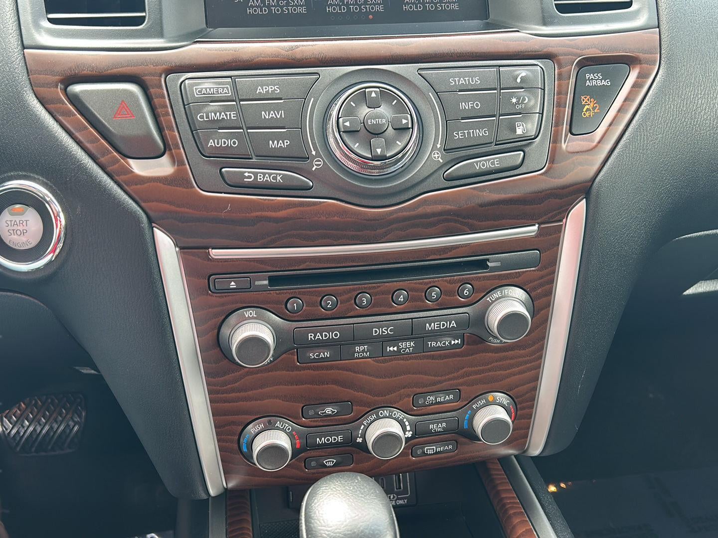 2020 Nissan Pathfinder Platinum