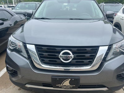 2020 Nissan Pathfinder Platinum