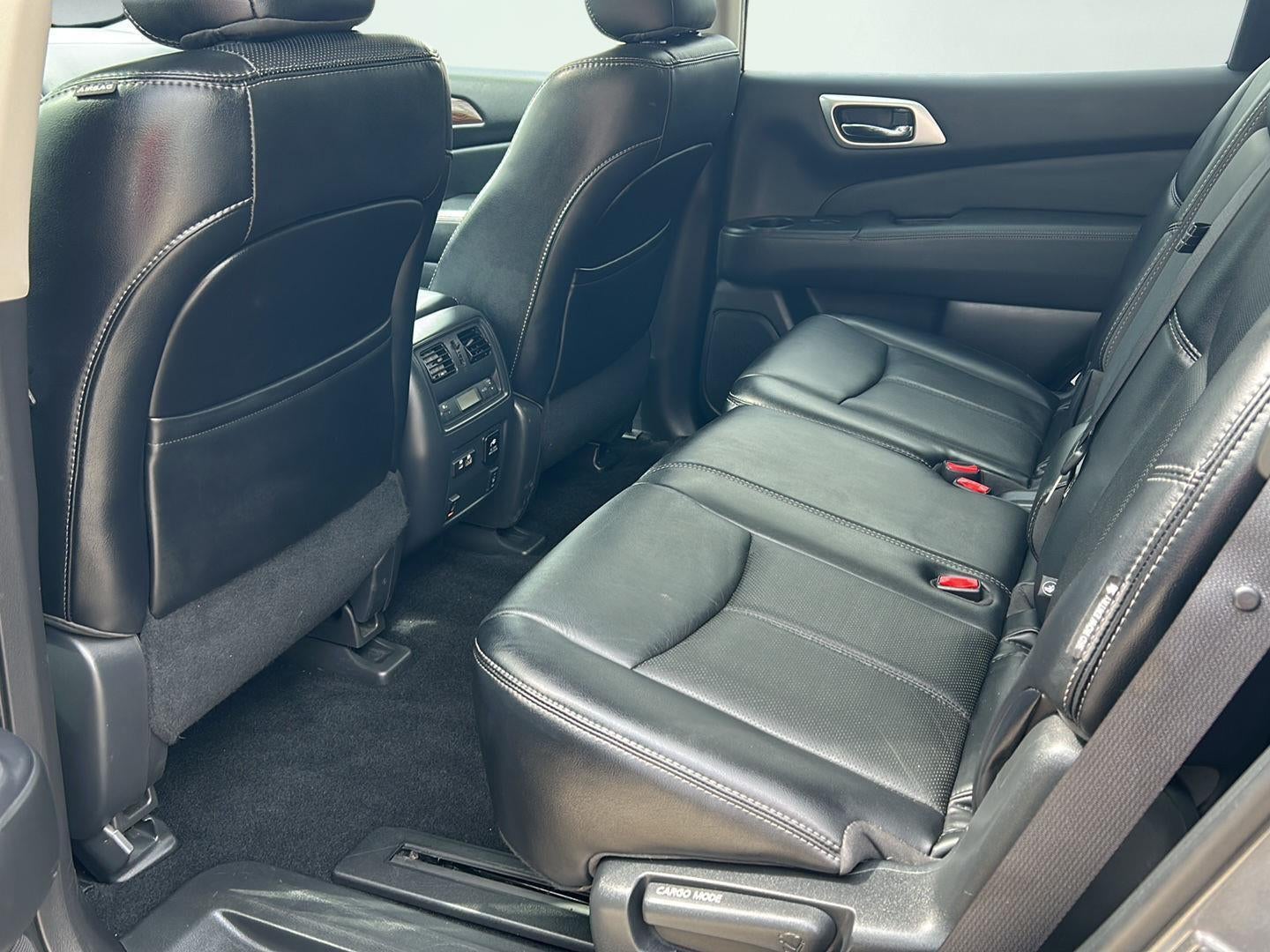 2020 Nissan Pathfinder Platinum