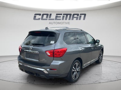 2020 Nissan Pathfinder Platinum