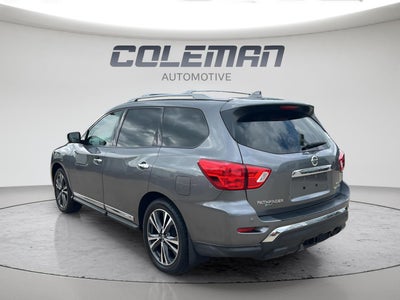 2020 Nissan Pathfinder Platinum