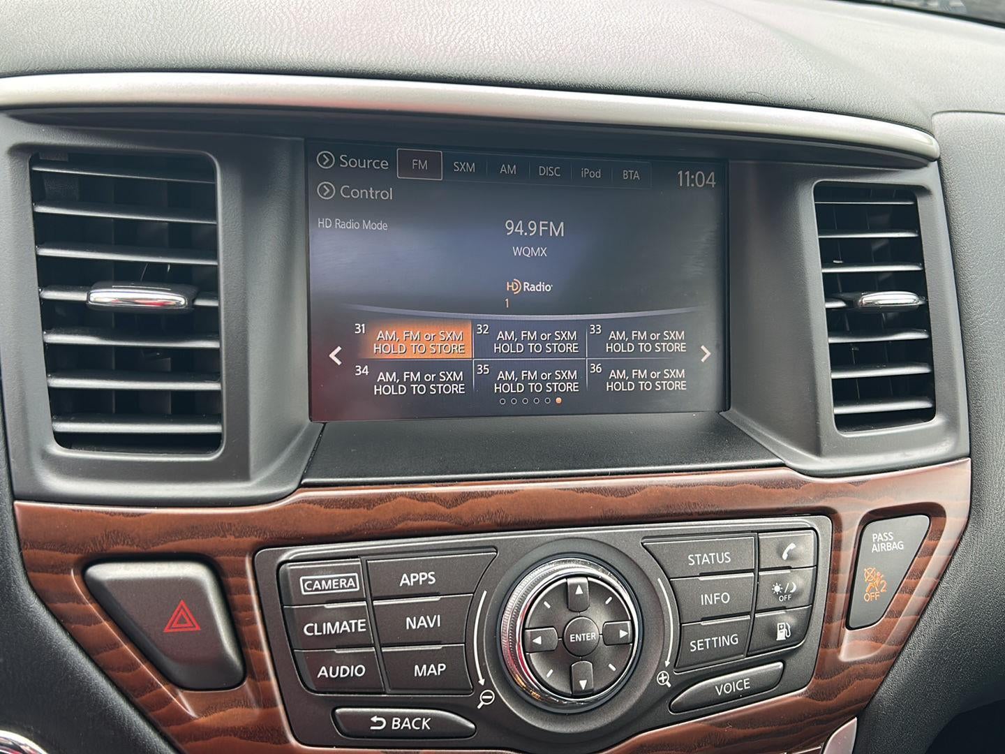 2020 Nissan Pathfinder Platinum
