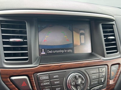 2020 Nissan Pathfinder Platinum