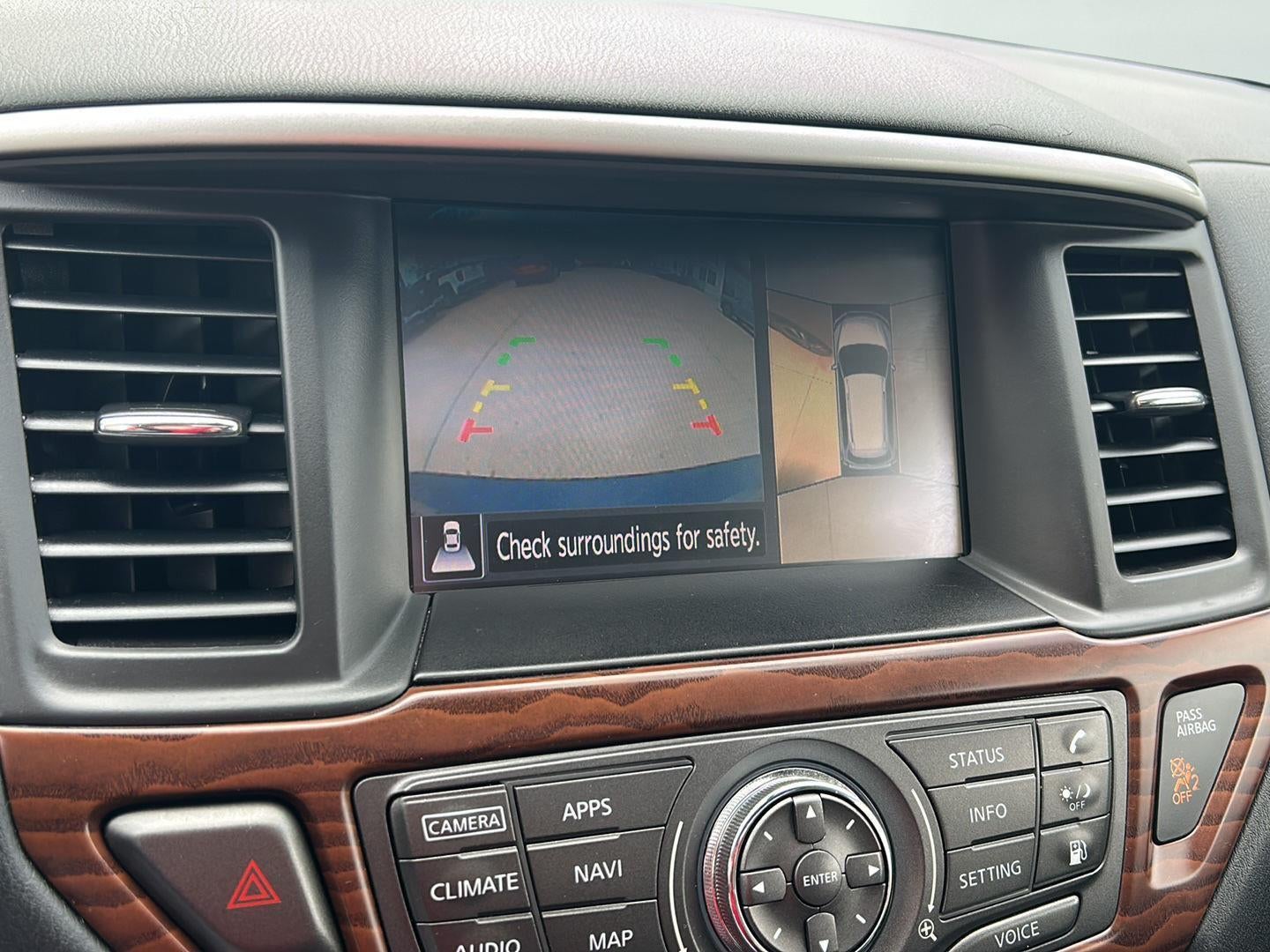 2020 Nissan Pathfinder Platinum