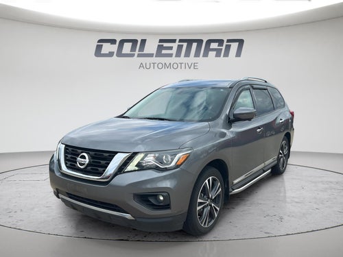 2018 Nissan Pathfinder Platinum