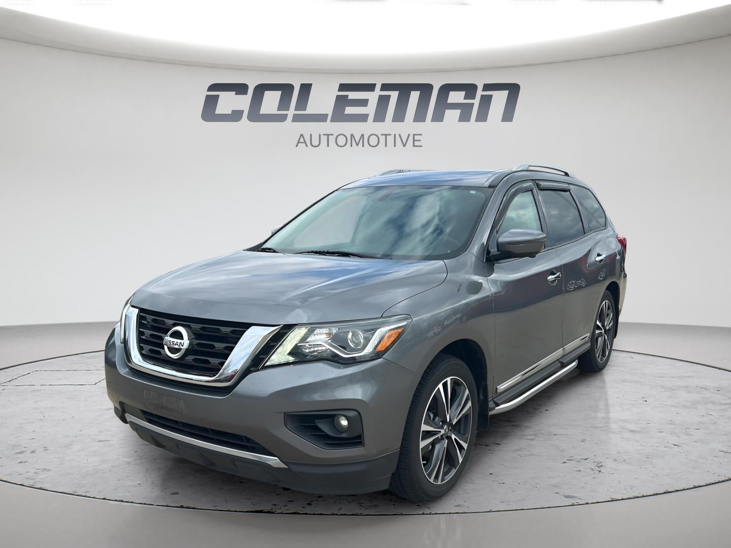 2018 Nissan Pathfinder Platinum