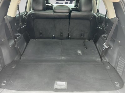 2018 Nissan Pathfinder Platinum