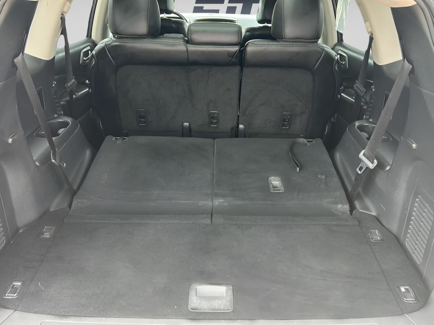 2018 Nissan Pathfinder Platinum