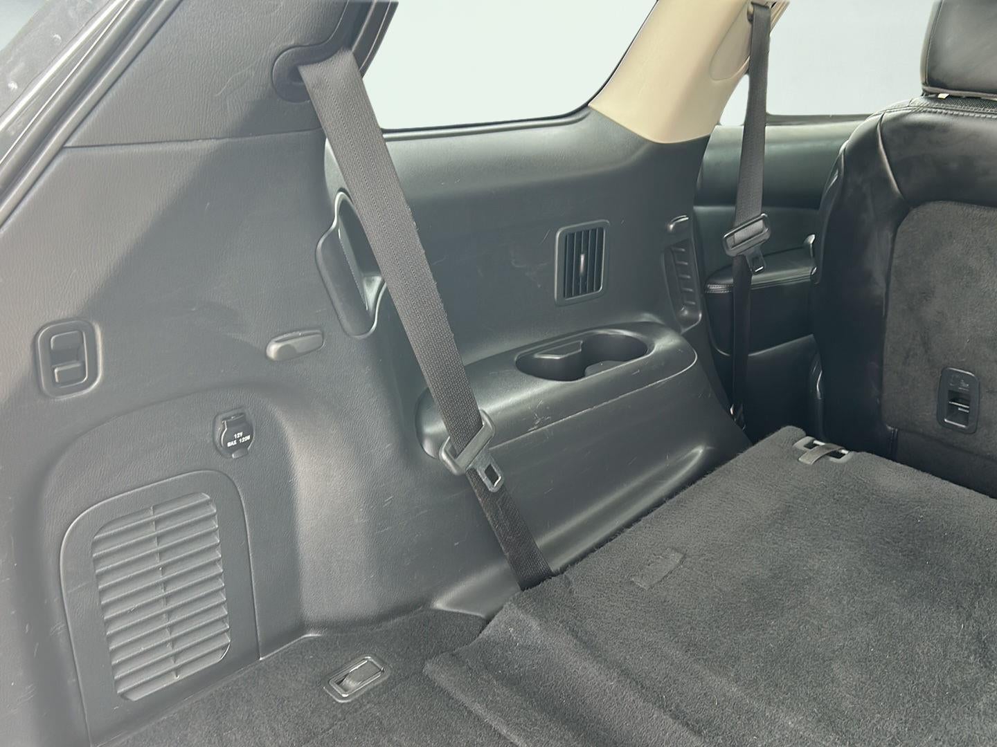 2018 Nissan Pathfinder Platinum
