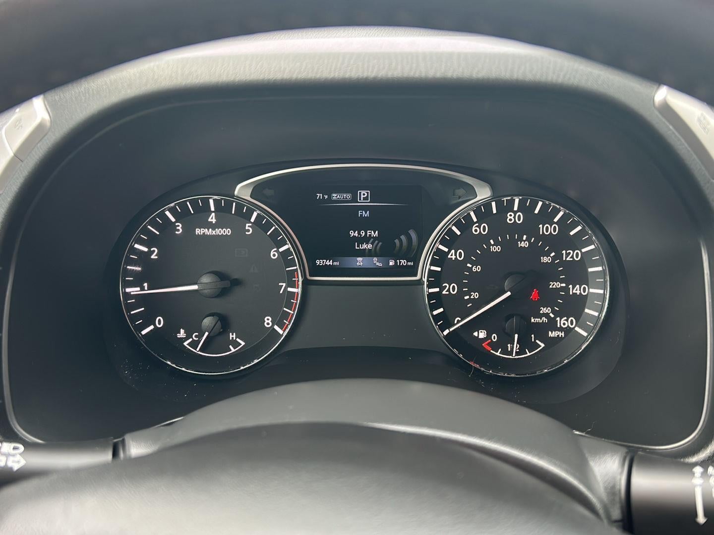 2018 Nissan Pathfinder Platinum