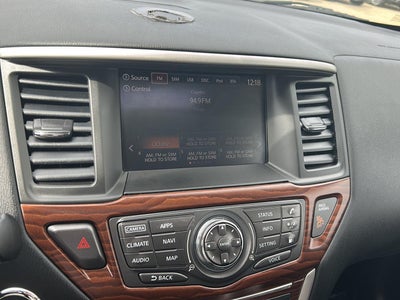 2018 Nissan Pathfinder Platinum