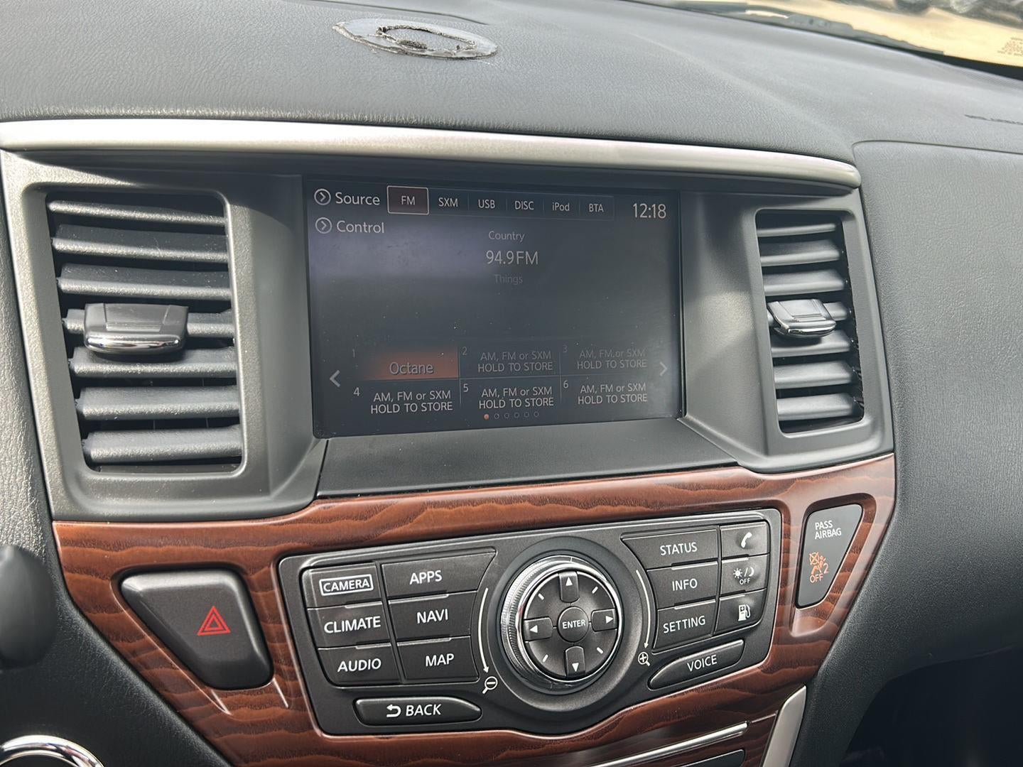 2018 Nissan Pathfinder Platinum