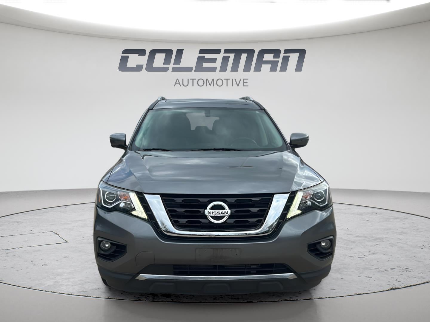 2018 Nissan Pathfinder Platinum