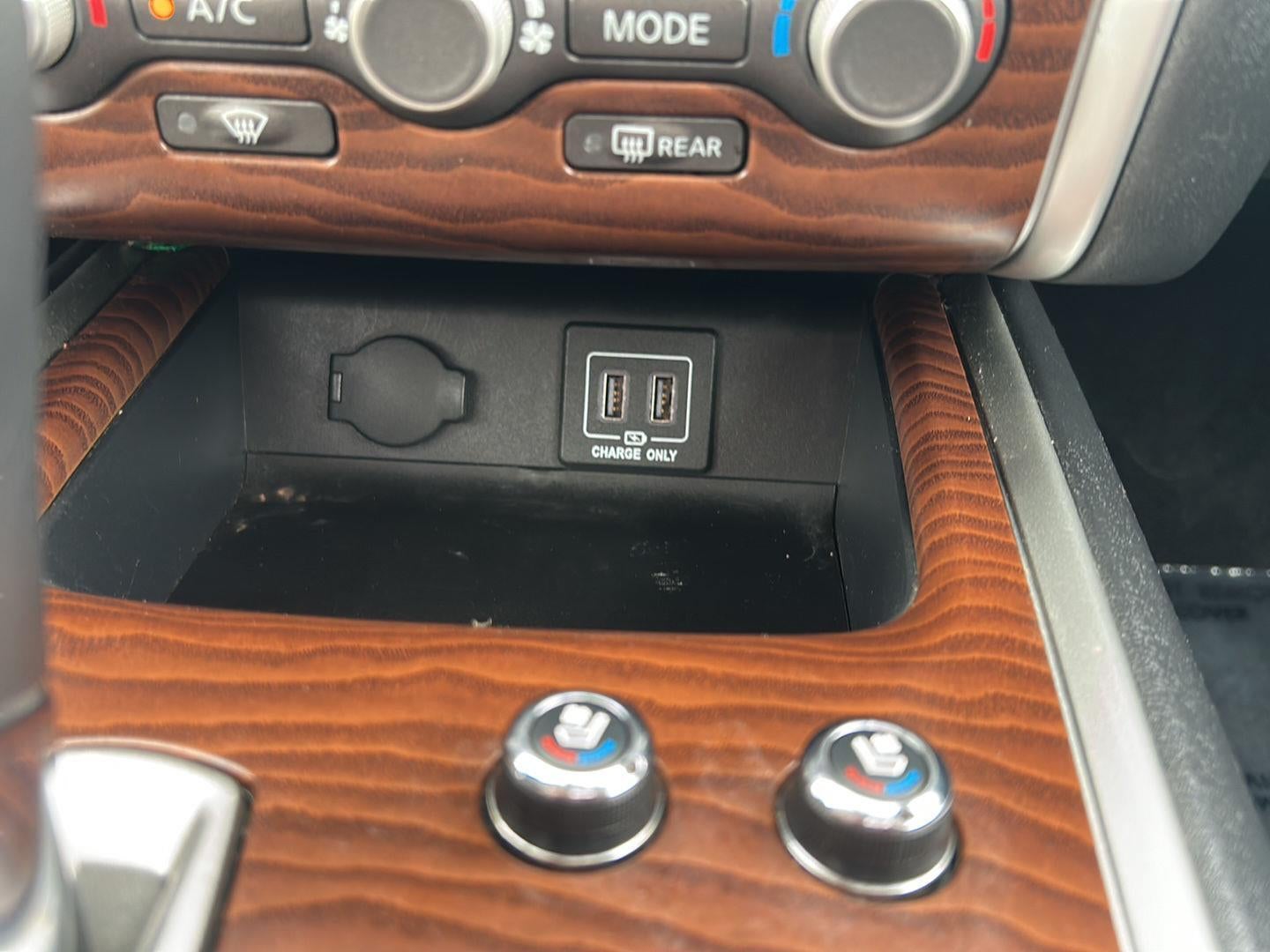 2018 Nissan Pathfinder Platinum
