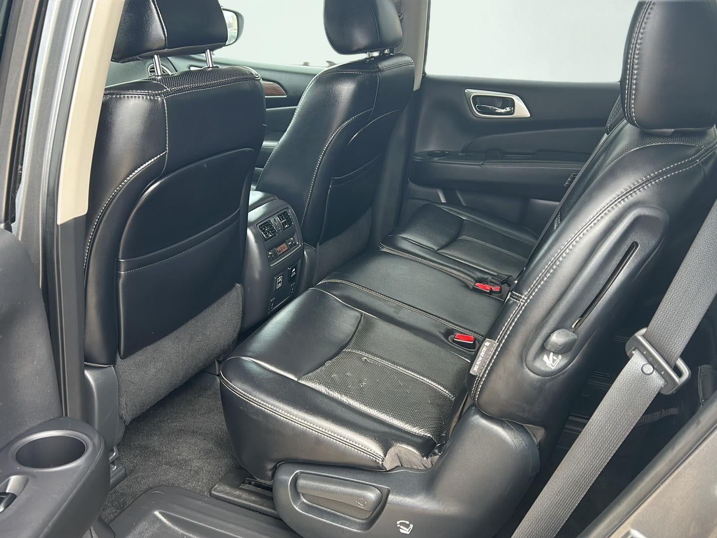 2018 Nissan Pathfinder Platinum