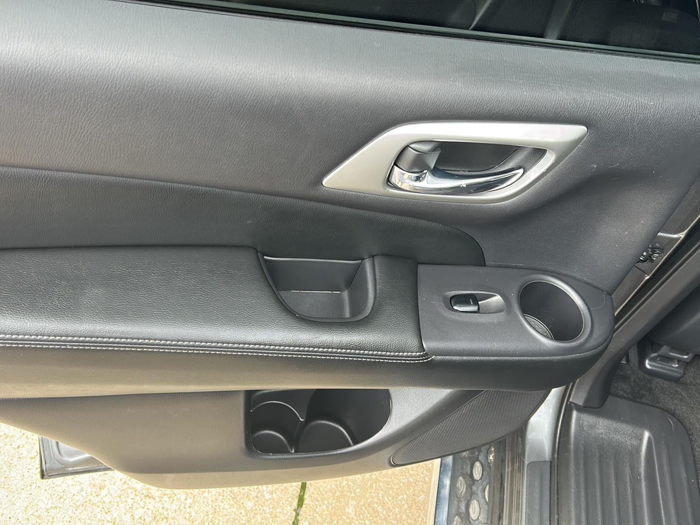 2018 Nissan Pathfinder Platinum