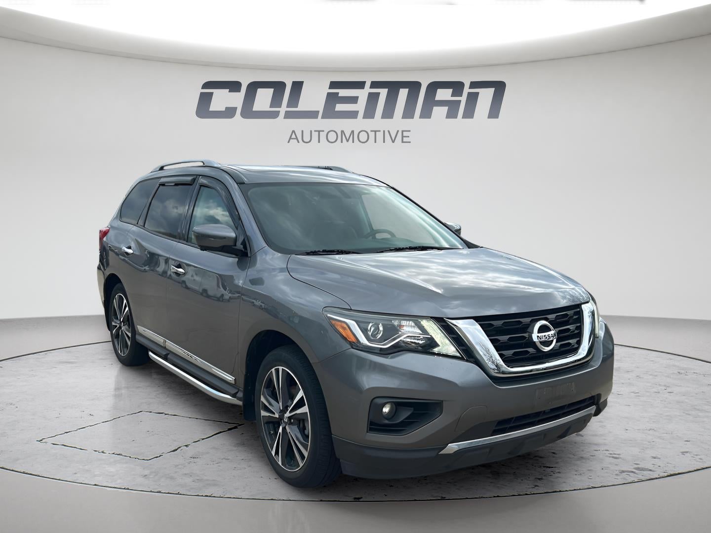 2018 Nissan Pathfinder Platinum