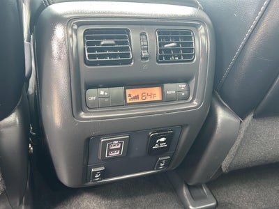 2018 Nissan Pathfinder Platinum
