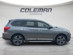 2018 Nissan Pathfinder Platinum