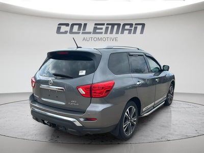 2018 Nissan Pathfinder Platinum