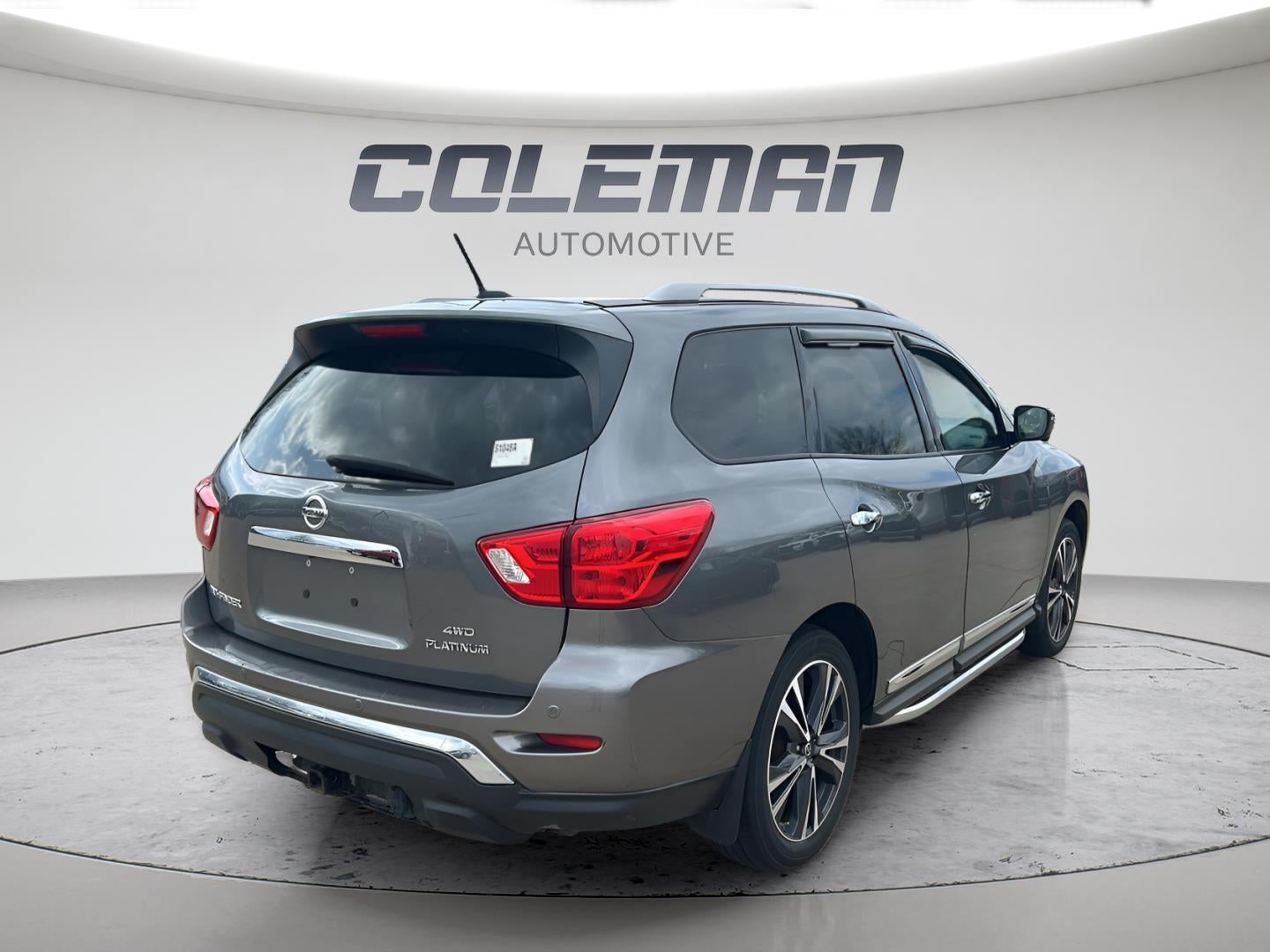 2018 Nissan Pathfinder Platinum