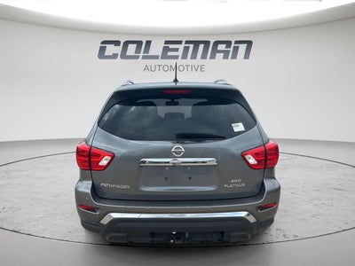 2018 Nissan Pathfinder Platinum
