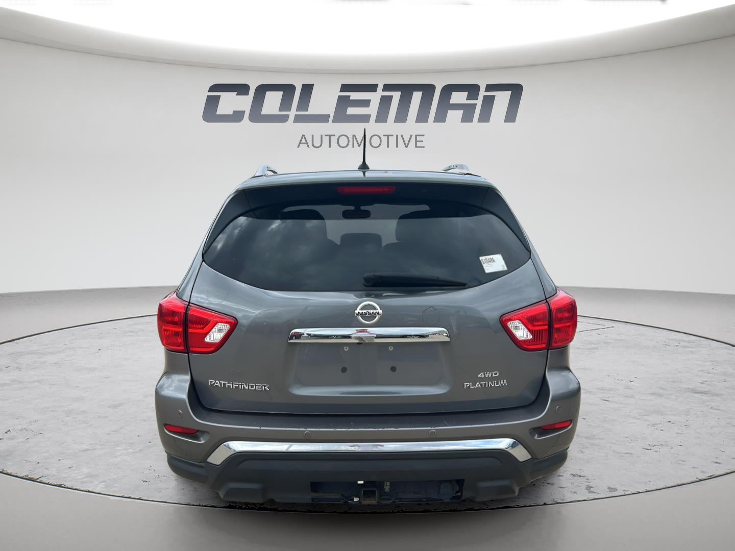 2018 Nissan Pathfinder Platinum