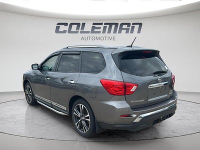 2018 Nissan Pathfinder Platinum