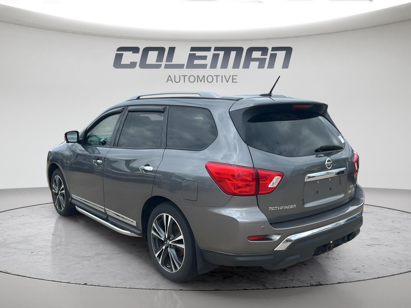 2018 Nissan Pathfinder Platinum