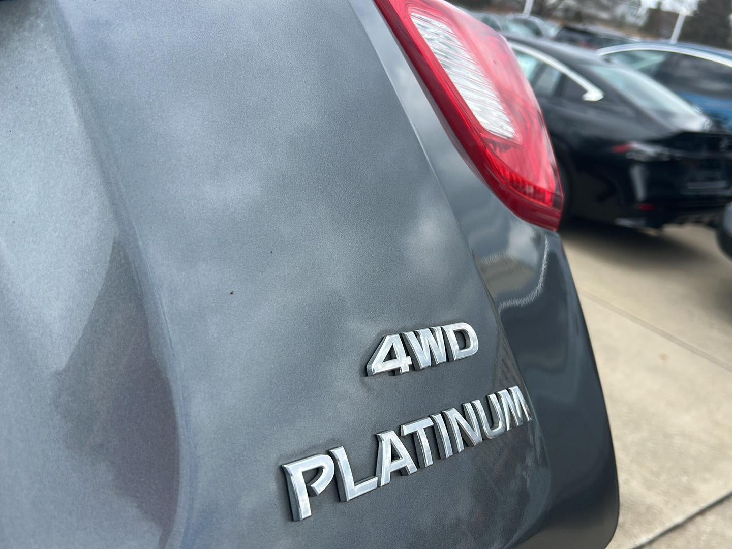 2018 Nissan Pathfinder Platinum