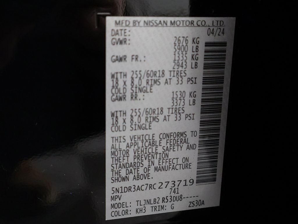 2024 Nissan Pathfinder S