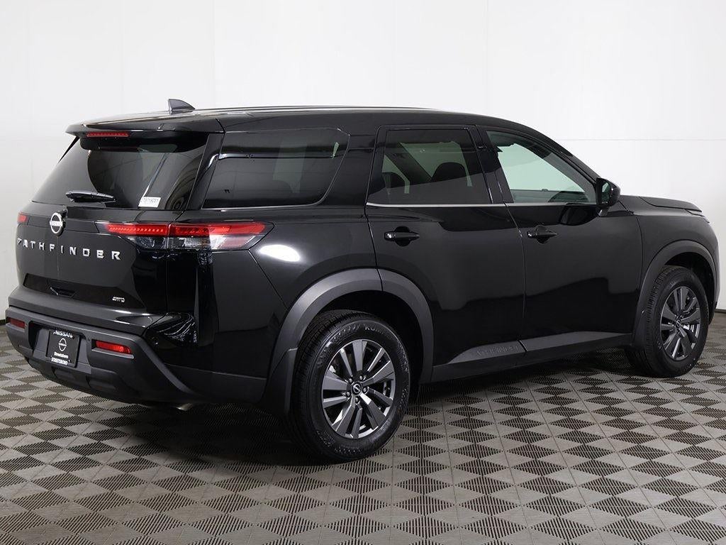 2024 Nissan Pathfinder S