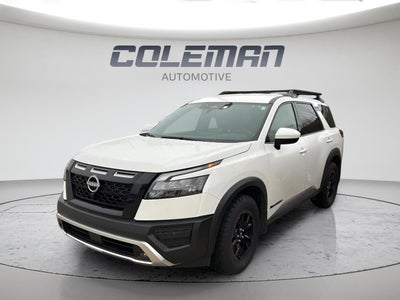 2025 Nissan Pathfinder Rock Creek