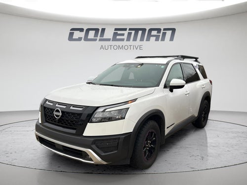 2025 Nissan Pathfinder Rock Creek