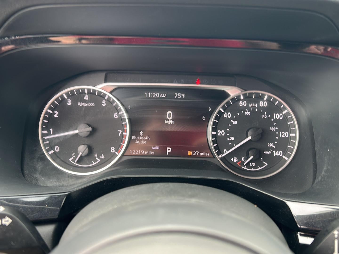 2025 Nissan Pathfinder Rock Creek