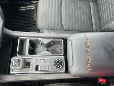 2025 Nissan Pathfinder Rock Creek