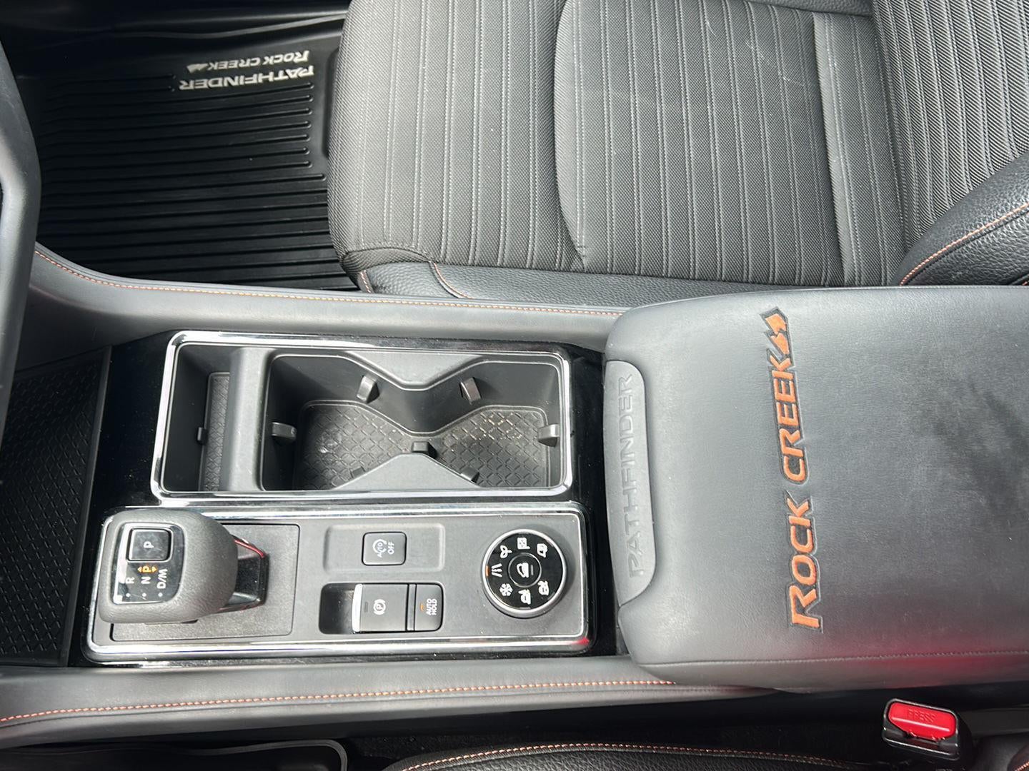 2025 Nissan Pathfinder Rock Creek