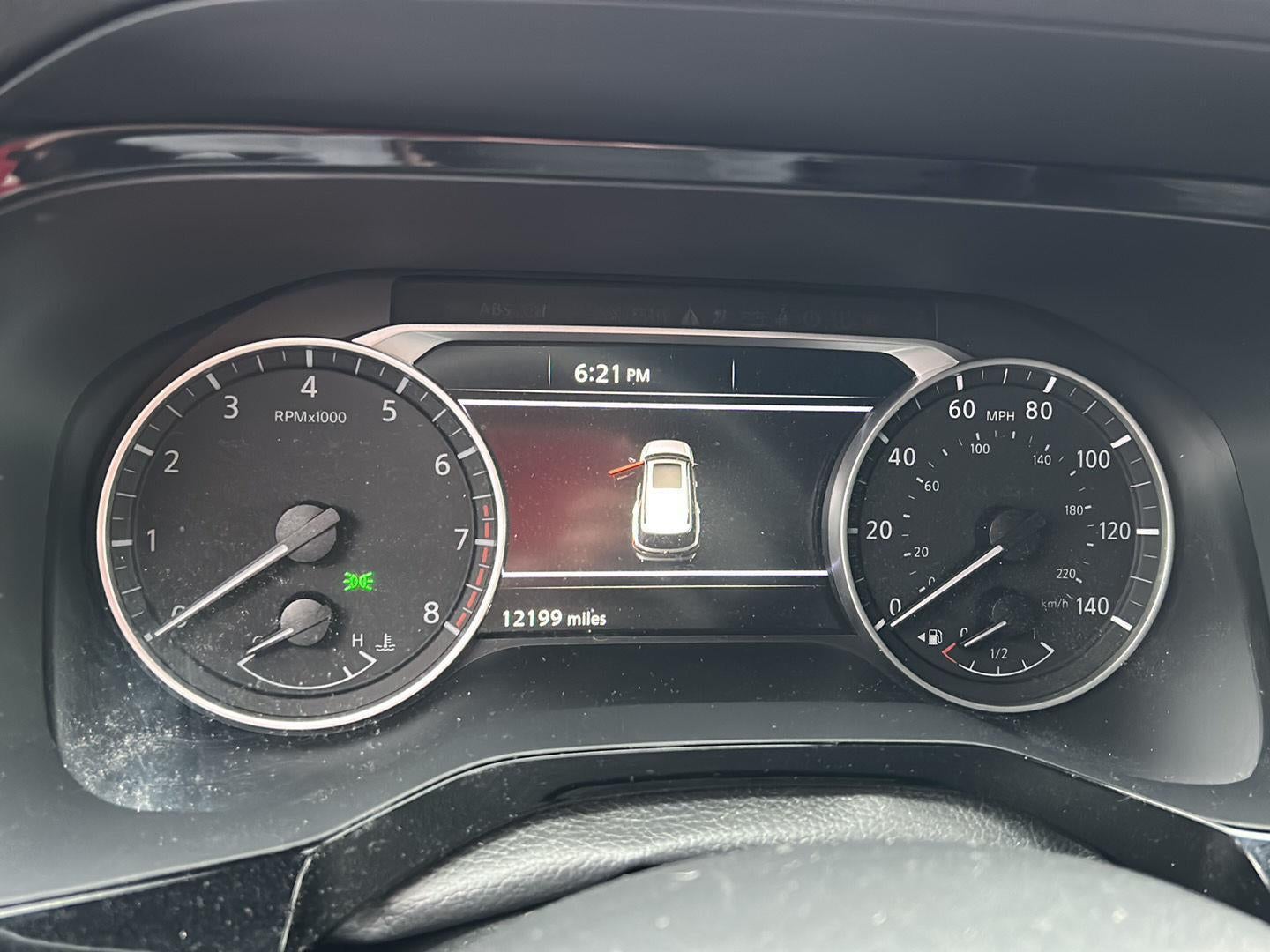 2025 Nissan Pathfinder Rock Creek