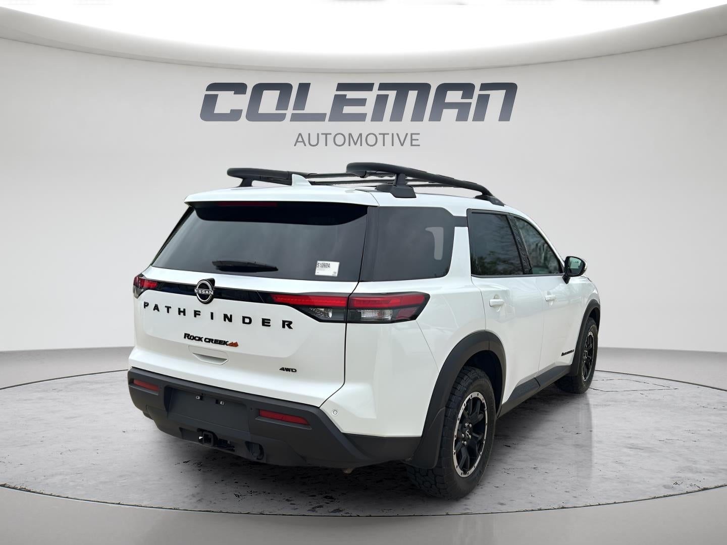 2025 Nissan Pathfinder Rock Creek