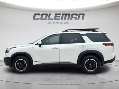 2025 Nissan Pathfinder Rock Creek