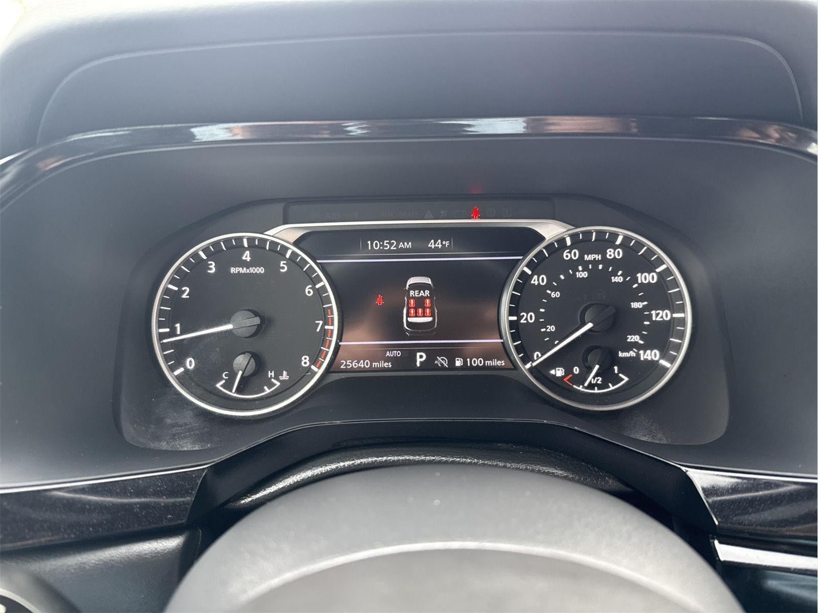 2024 Nissan Pathfinder Rock Creek