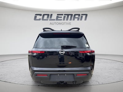2024 Nissan Pathfinder Rock Creek