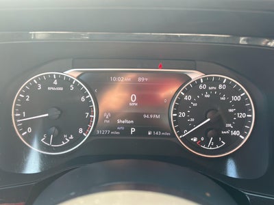 2024 Nissan Pathfinder Rock Creek